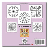 Flowing Mandalas Cute Coloring Book for Adults and Teens By Oh Color Me Simple Oh Color Me